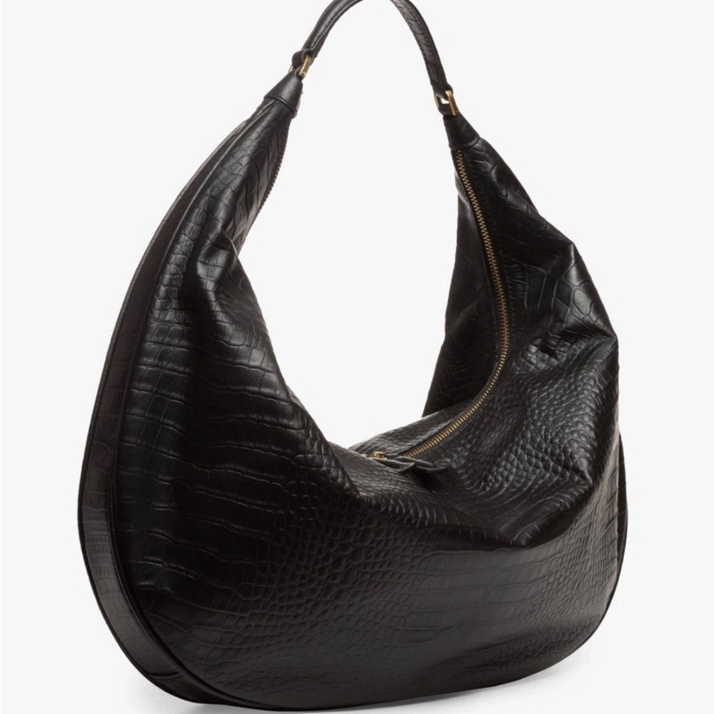 Staud Large Slouchy Sasha Bag Black